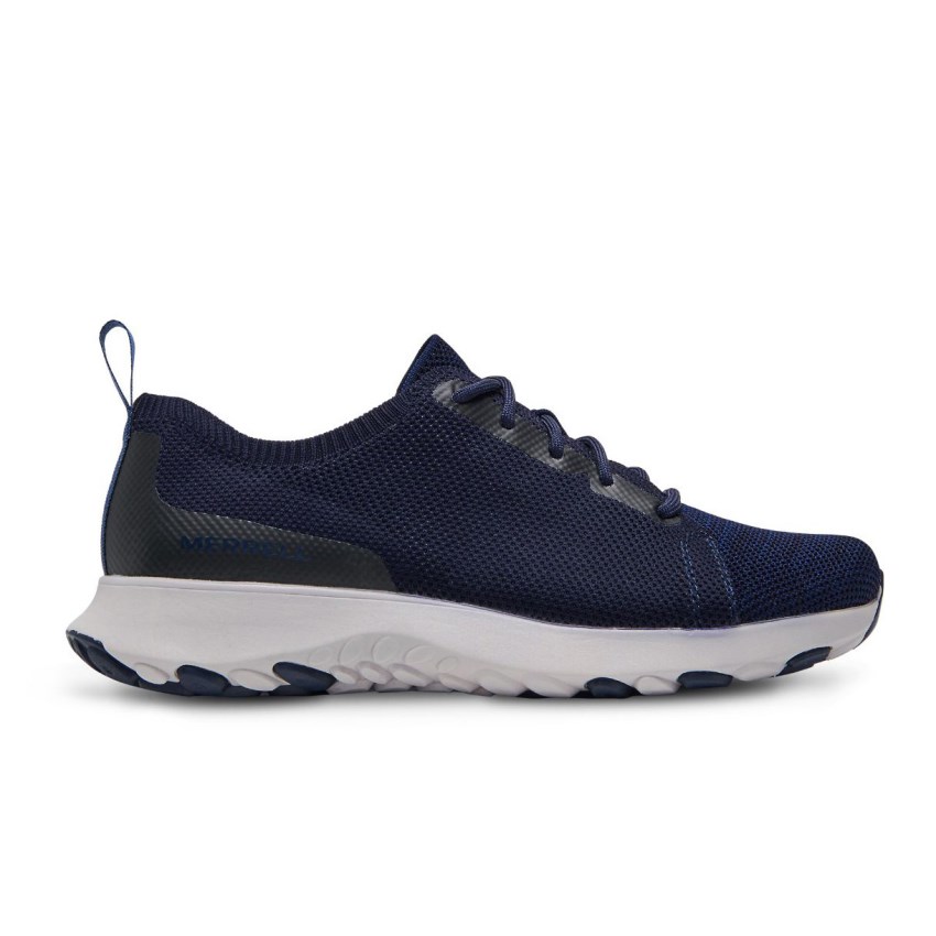 Basket Merrell Cloud Knit Bleu Marine Homme | A.K.XYKU